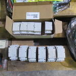Ca. 11x Magneetschakelaars(contactor), Emat, BCH8-25 4NO