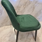 4x Eetkamerstoel velvet, Green, 2026