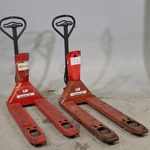 2x Palletwagen met weegschaal, Ravas, 2100, SaVar 2100