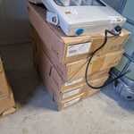 6x Ledschijnwerper, Ellipz, Flood Light FL1 – 135 Watt, Wit