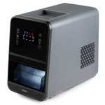 Domo DO9286IB Nugget IJsblokjesmachine 1,5L Crushed Ice Maker Grijs/Zw
