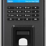 Toegangscontrole met biometrie, RFID en pincode, Anviz, T60 Pro WiFi