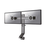 Neomounts FPMA-D860DBLACK Monitorarm 2 schermen  10-27  0-7 kg/scherm