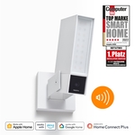 Netatmo Slimme bewakingscamera voor buiten met 105 dB sirene WLAN Wit