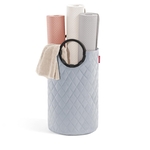 Reisenthel Loophome M Opbergmand – Wasmand 30L Frame Rhombus Lichtgrij