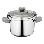 Berghoff LEO Snelkookpan 6L Vita  22cm  Metaal  PFAS-vrij