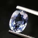 Natuurlijke Saffier | 1.00ct, Blauw