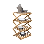 Bo-Camp  Urban Outdoor Legkast Fitzroy  L Bamboe