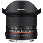 Samyang 12mm F2.8 Ed As Ncs Fisheye  Prime lens  geschikt voor Fujifil