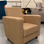 Fauteuil, beige