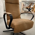 Relax fauteuil, cognac, M
