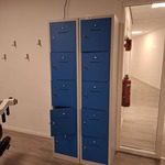 2x Lockerkast, 5-deurs