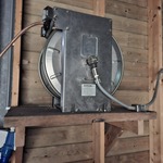 RVS luchtslang haspel, TMAS