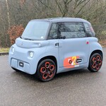 Elektrische stadsauto, Citroen, AMI, 2022