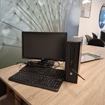 Computer met monitor HP, Elitedesk, core i5 vPro