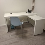Bureau met stoel