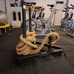 Fitness slee met touw Tunturi