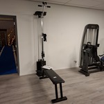 Trekapparaat met fitness bankje Gymna, Medical-Line Super Explosief