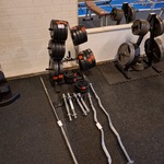 Halterset o.a. Gorilla Sports