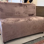 Eetbank, paars, 130x60x92 cm