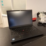 Laptop Lenovo, Thinkpad X1 carbon, core i5 vPro 8th Gen,