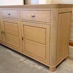 Dressoir, natura, 195x92x50 cm