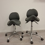 2x Tabouret met rugleuning Naggura
