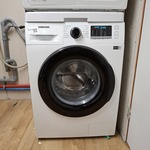 Wasmachine, 9 kilo Samsung, WW90TA049AE/EN