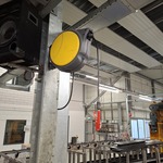 2x luchtslang haspel, ZECA AM85/8