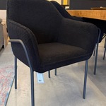 6x Eetkamerstoel, zwart