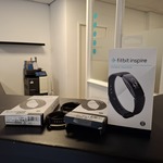 5x Fitness tracker Fitbit inspire