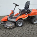 Zitmaaier, Husqvarna, Rider 316 TXS AWD, 2012