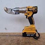 Accu takkenschaar 28mm, Geel