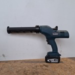 Accu dubbel lijmpistool, Blauw
