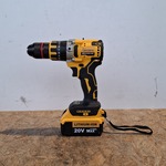 Accu schroefmachine, Blauw