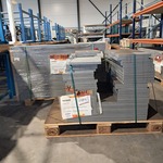 Ca. 110x Meubel hout/-plaat , Grijs