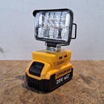 Led light 3 inch, Geel