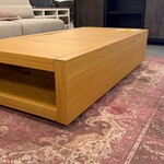 Salontafel, bruin, 140x70x33 cm