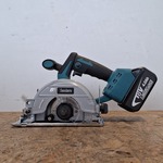 Accu marmersnijder, Blauw