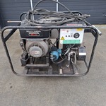 Warmwater hogedrukreiniger, Dibo