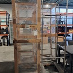 4x Inbouw rek koelkast, Qusinox