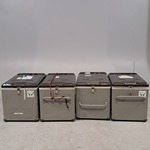4x koelbox, Feba MediTMP, 1230KBD