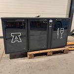 3-deurs koeling, Gamko, ECO/222GVS-Z