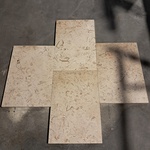 Ca. 65x Natuurstenen tegel