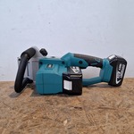 Accu kettingzaag 14 inch, Blauw