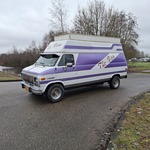 Camper, Chevrolet, Extended VAN 30 Starcraft, 1996