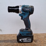 Accu popnageltang, Blauw