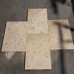 Ca. 65x Natuurstenen tegel