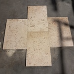 Ca. 65x Natuurstenen tegel