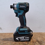 Accu schroefmachine, Blauw